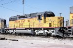 Union Pacific SD40-2 #3368 with snoot.